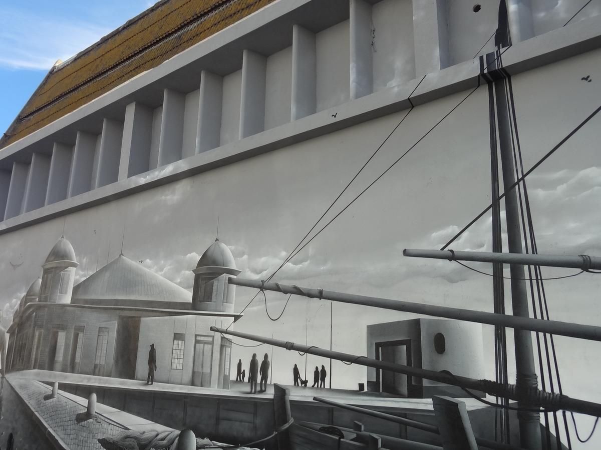Fisherman'S Palace Olhão Екстериор снимка